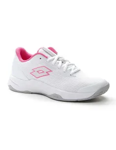 Lotto Mirage Gris Rosa Mujer | Ofertas de pádel